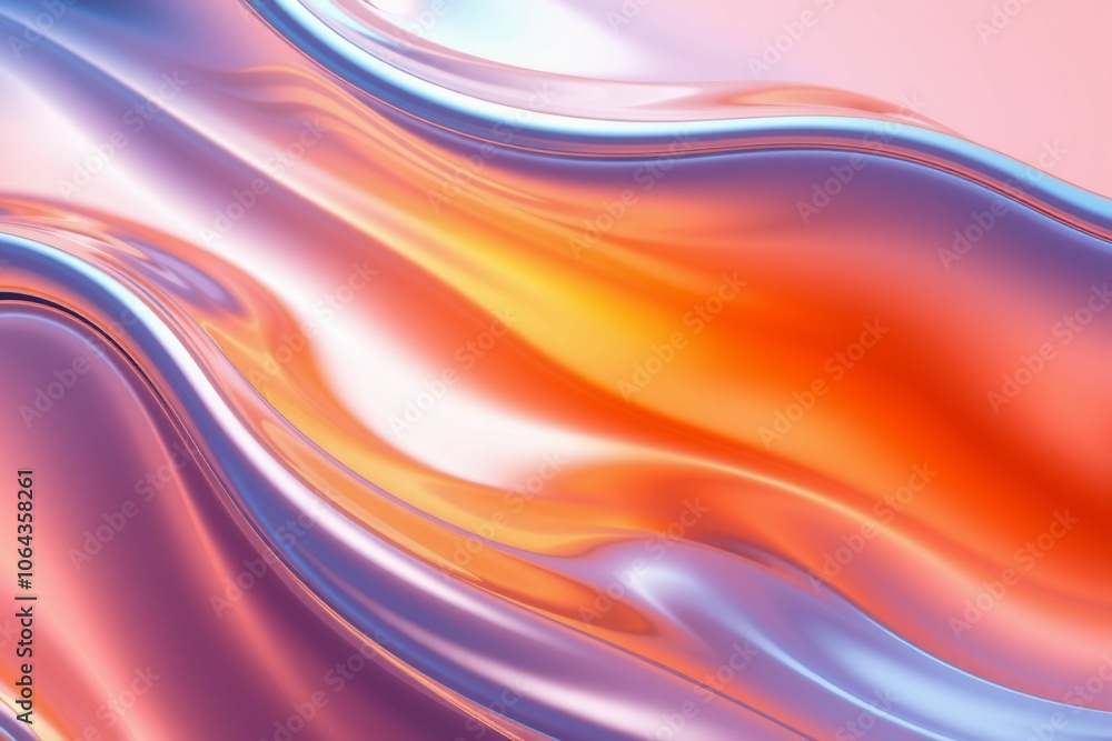 Abstract Liquid Flow with Blue and Orange Tones.generative AI
Abstract Liquid Flow with Blue and Orange Tones.generative AI