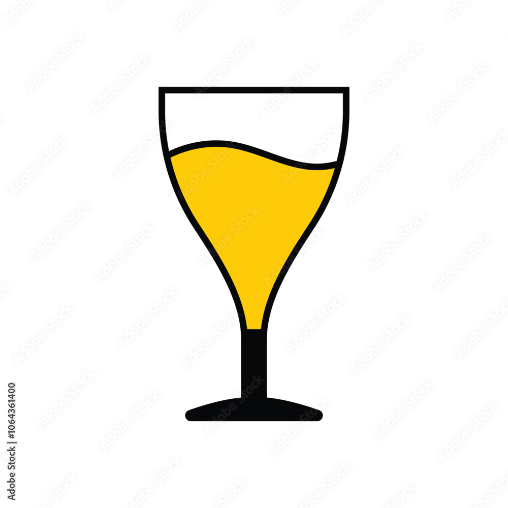 Drink icon design template isolated illustration Drink icon design template isolated illustration
