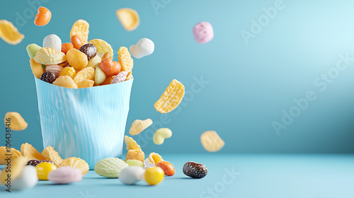 Delight in every bite explore the benefits of using tamperevident pouches for securing snacks with top seam technology