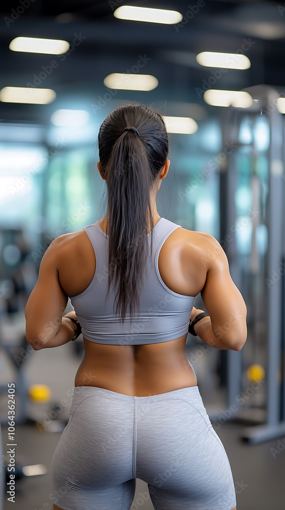 Enhance your fitness routine master squats with resistance bands in the gym Enhance your fitness routine master squats with resistance bands in the gym