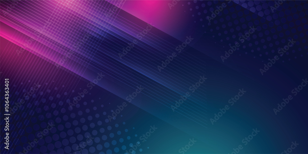 Blue abstract background in vector illustration with glow and lights, with parallel lines, bright geometric shape, design futuristic and elegant. Blue abstract background in vector illustration with glow and lights, with parallel lines, bright geometric shape, design futuristic and elegant.