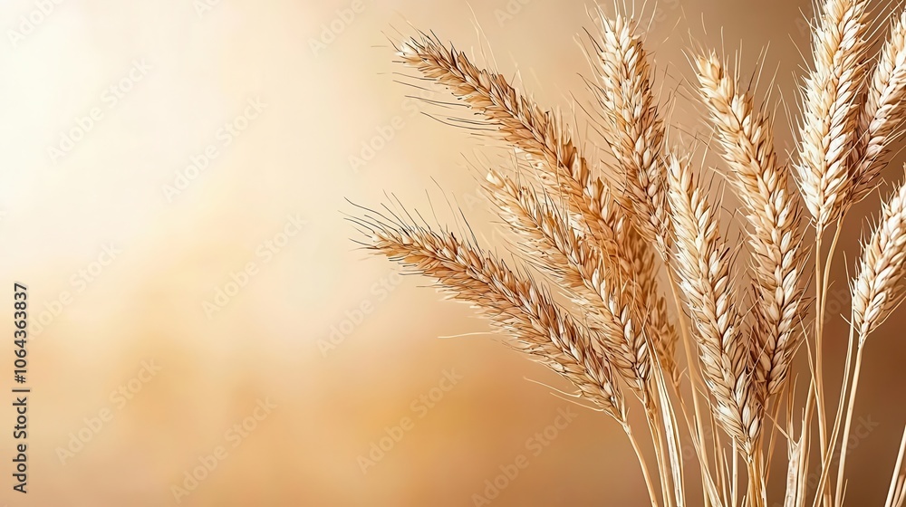 Macro of wild grass seed head, delicate details, warm tones, untouched landscape Macro of wild grass seed head, delicate details, warm tones, untouched landscape