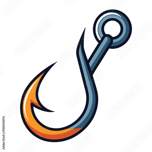 Fishing Hook vector