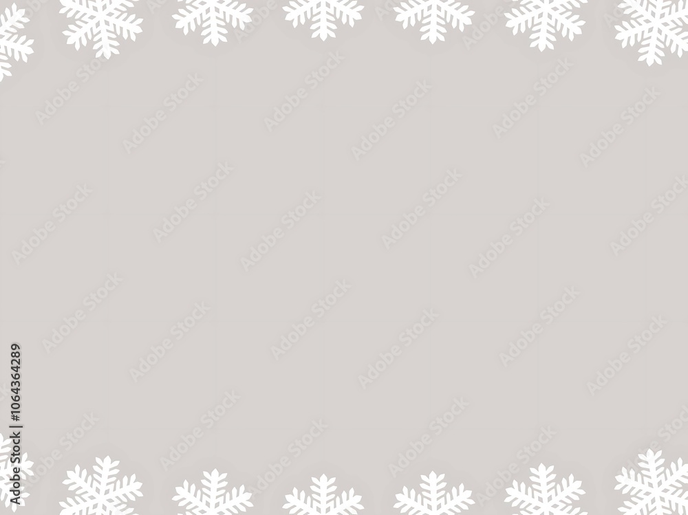 A brown background with snowflakes and a white snowflake, Winter snowflakes border minimal vector background. Macro snowflakes flying border design, snow elements for Christmas. A brown background with snowflakes and a white snowflake, Winter snowflakes border minimal vector background. Macro snowflakes flying border design, snow elements for Christmas.