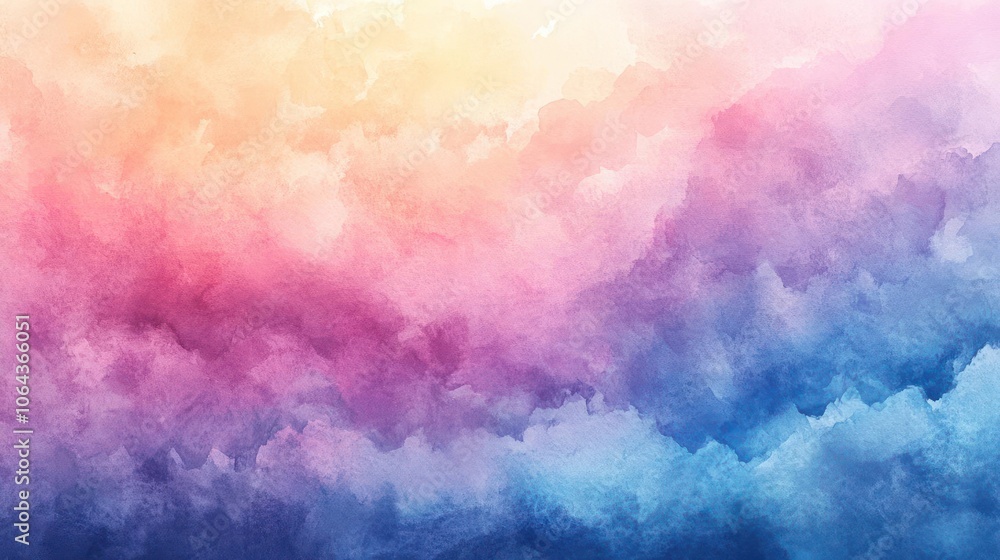 A serene, cloudy sky in pastel colors. A serene, cloudy sky in pastel colors.