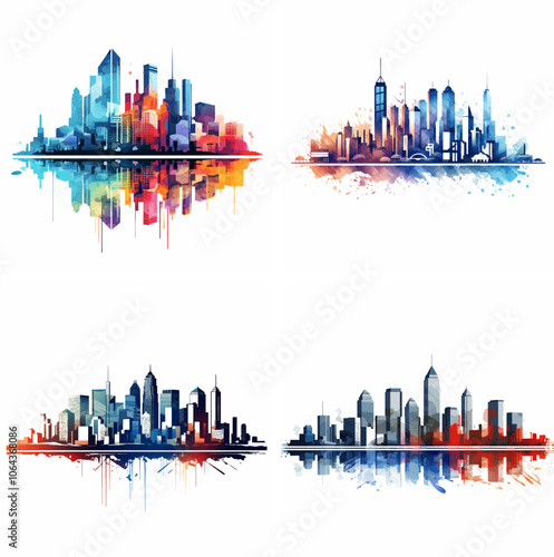 City Skyline city skyline outline small city skyline night city skyline town skyline san francisco skyline singapore city skyline office buildings city skyline new york city skyline city life