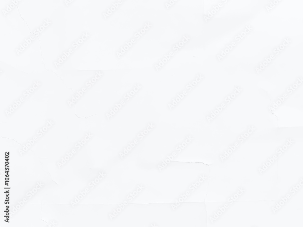Creased white poster background with textured surface, paper, template, abstract Creased white poster background with textured surface, paper, template, abstract