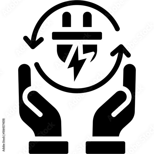 Save Energy Icon