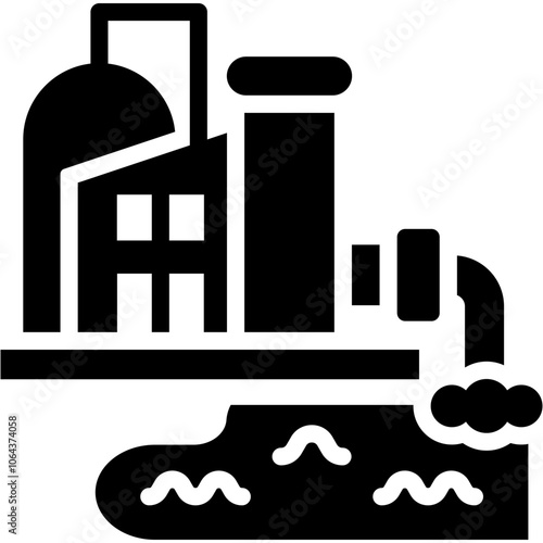 Industrial Waste Icon