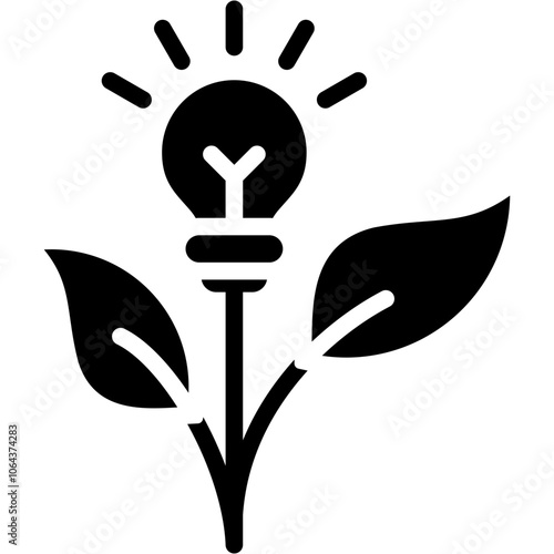 Green Innovation Icon