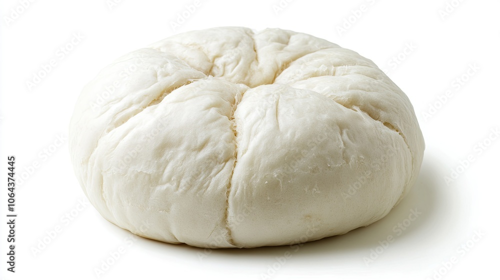 Soft White Dough Ball for Culinary Use Soft White Dough Ball for Culinary Use