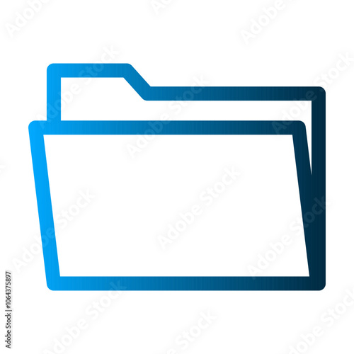 Folder icon template