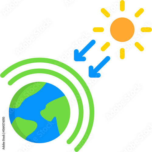 Ozone Layer Icon