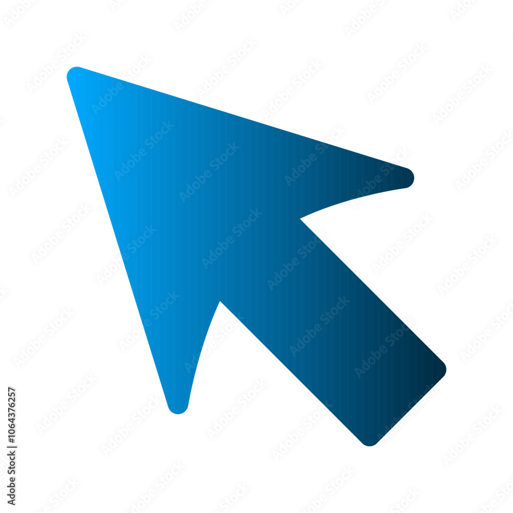 Cursor icon template Cursor icon template