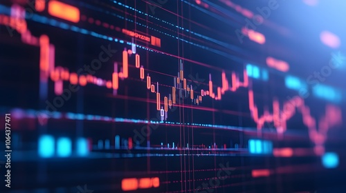 Interactive Financial Data Dashboard Displaying Comprehensive Market Insights for Investment Analysis and Business Decision Making