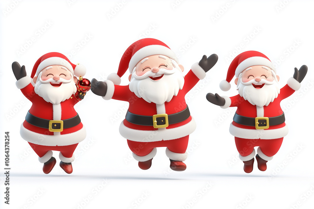 santa claus with gifts santa claus with gifts