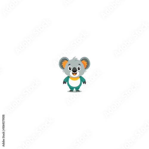 cartoon, animal, panda, bear, vector, mouse, baby, illustration, toy, character, love, art, fun, black, cute, isolated, teddy, funny, mammal, drawing, koala, rat, wild, zoo, animals