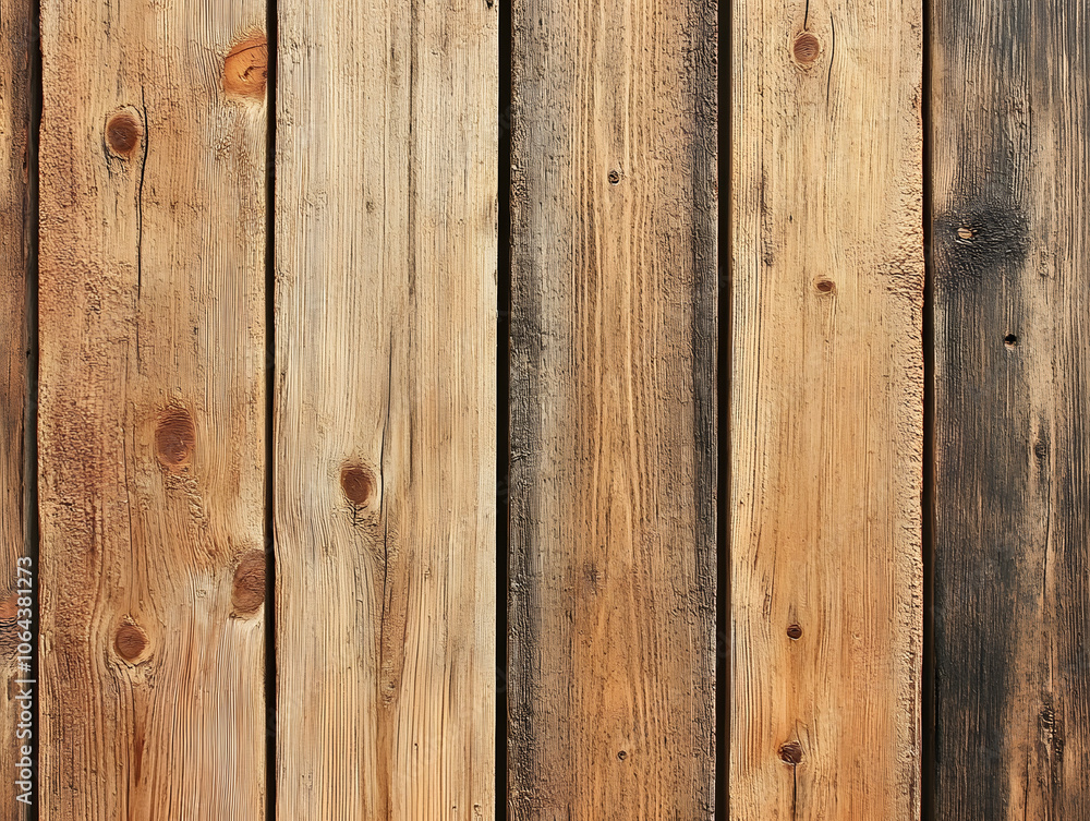 Fototapeta premium 10木目のテクスチャ背景素材/Wood grain texture background material Gererated AI