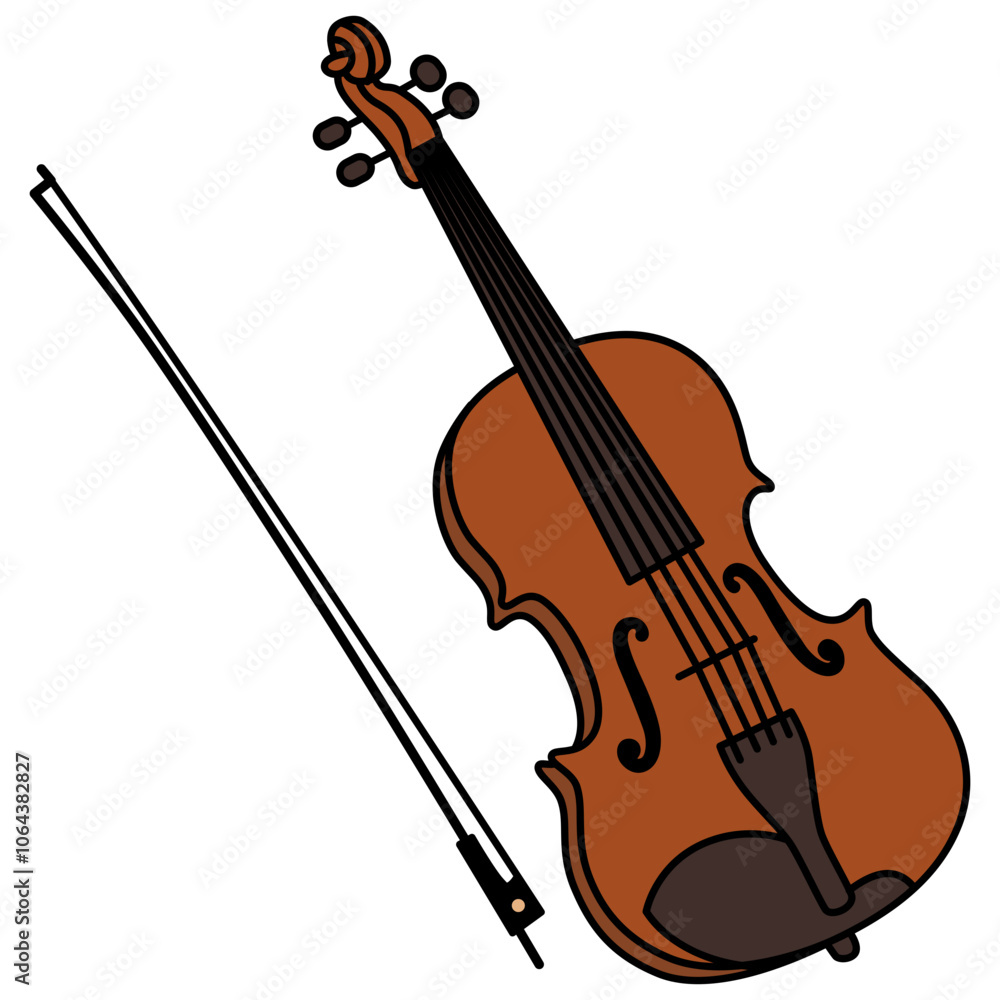 Fototapeta premium Violin