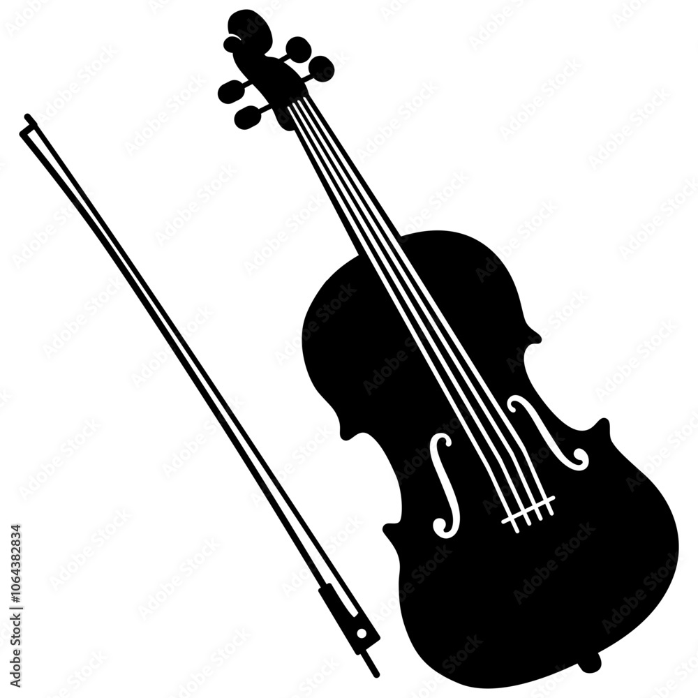 Violin Icon