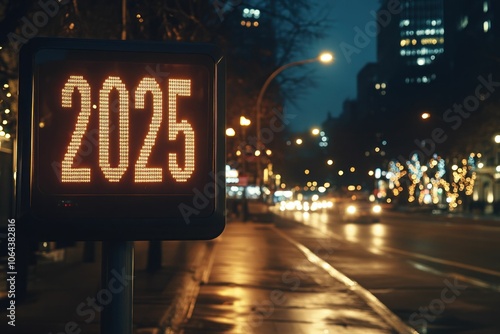 Wallpaper Mural city night scene, illuminated LED display showing , urban street with reflections of lights, modern atmosphere, vibrant nightlife, rainy pavement, urban lifestyle, glowing signage Torontodigital.ca