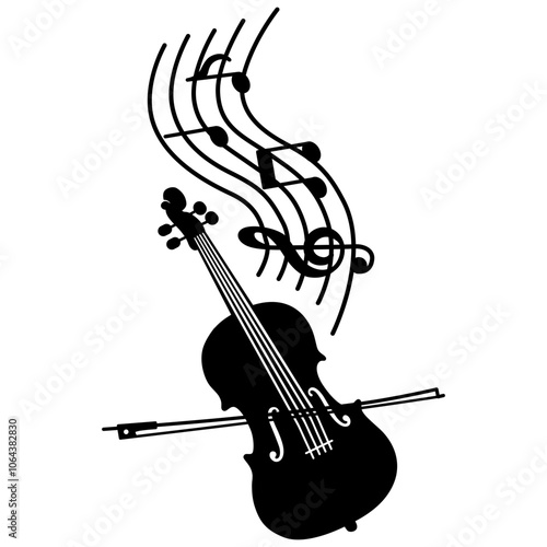 Violin Icon