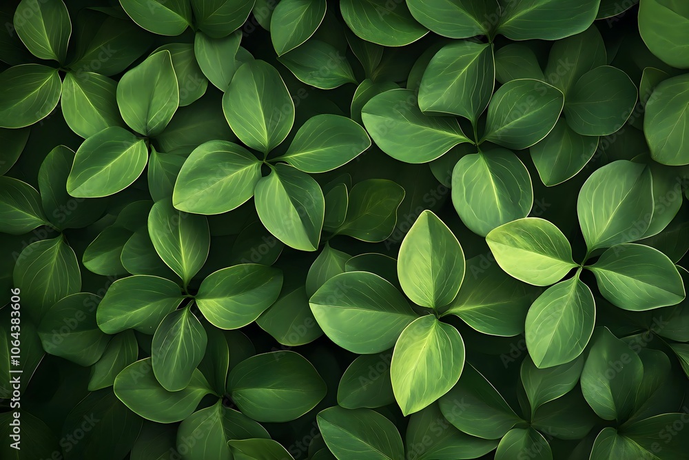 green leaves background green leaves background