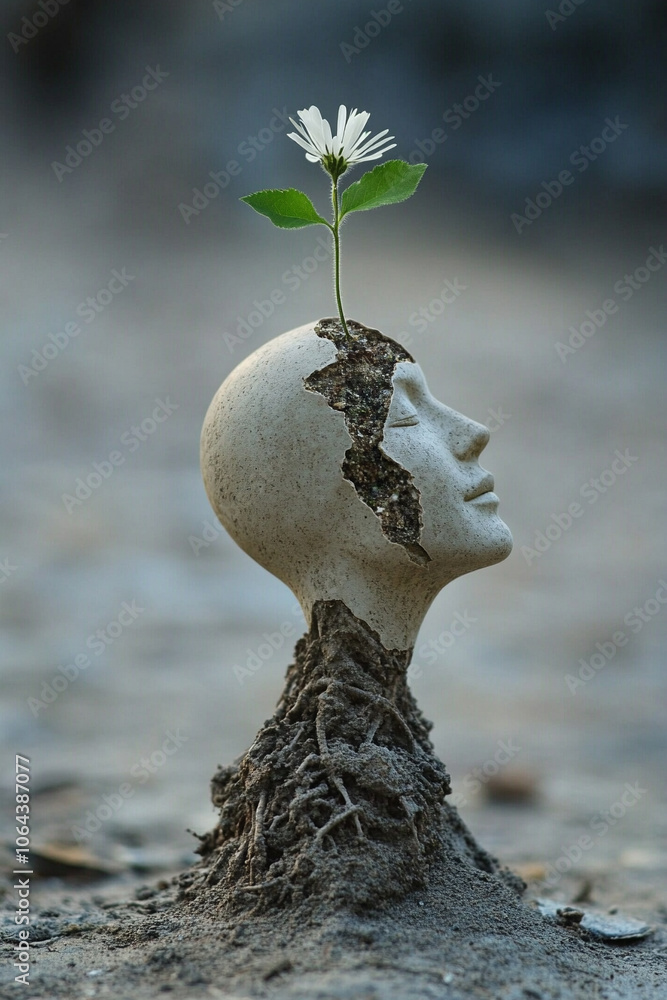 Obraz premium growth, growth mindset