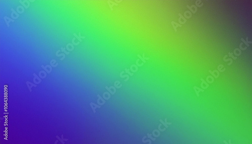 Abstract Green and Blue Gradient Background