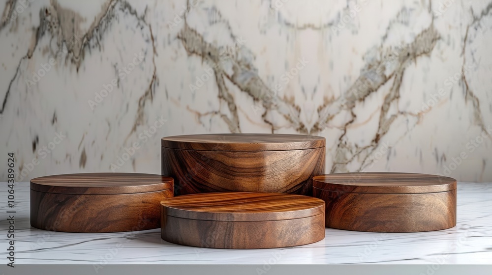 An antique, empty, brown wooden bowl sits on a weathered wooden table. Generative AI An antique, empty, brown wooden bowl sits on a weathered wooden table. Generative AI