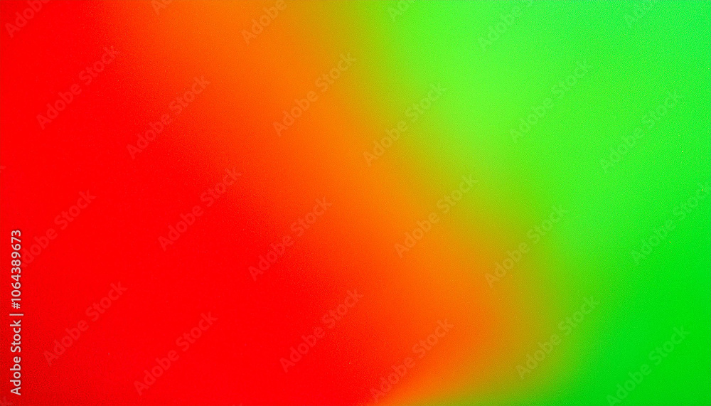 Abstract Red, Orange and Green Gradient Background Abstract Red, Orange and Green Gradient Background