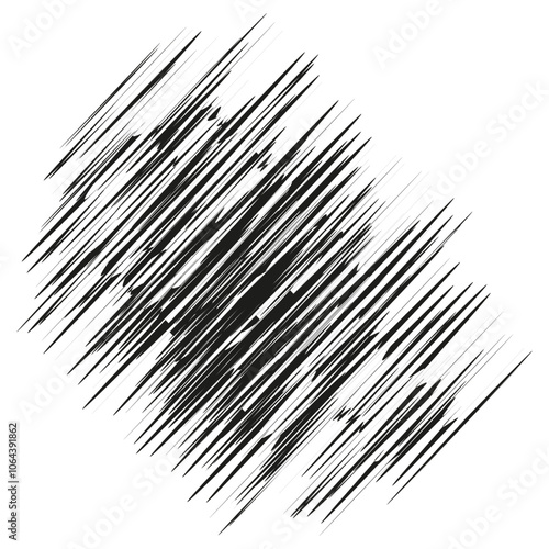 Diagonal lines. Abstract pattern. Dynamic texture. Vector illustration.