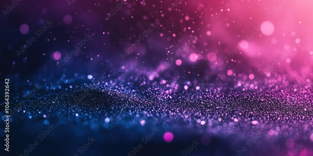 Obraz premium Vivid Cosmic Sparks