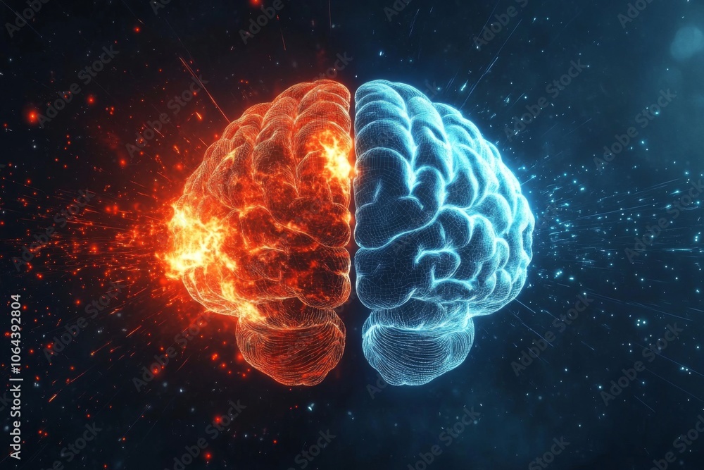 Fototapeta premium Understanding the Social and Business Mindset Through Brain Functionality