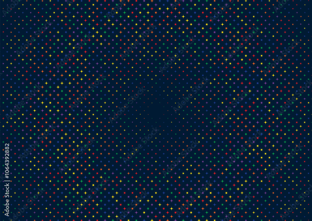 colorful sparkles pattern background design colorful sparkles pattern background design