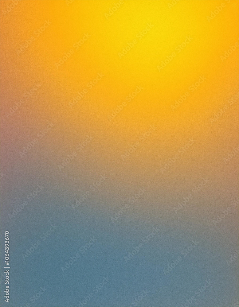 Abstract Blurred Background of Yellow and Blue Abstract Blurred Background of Yellow and Blue