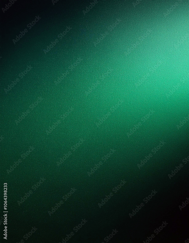 Abstract Green Gradient Background with Light Abstract Green Gradient Background with Light