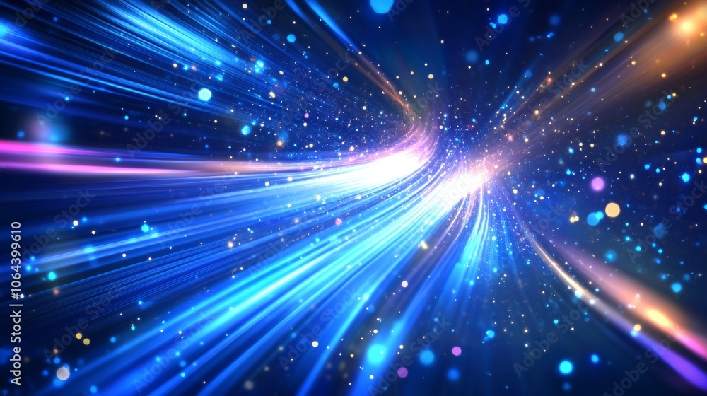 Dynamic Blue Abstract Background with Diagonal Lines: Sport Texture with Modern Technology Stream Illustration. Dynamic Blue Abstract Background with Diagonal Lines: Sport Texture with Modern Technology Stream Illustration.
