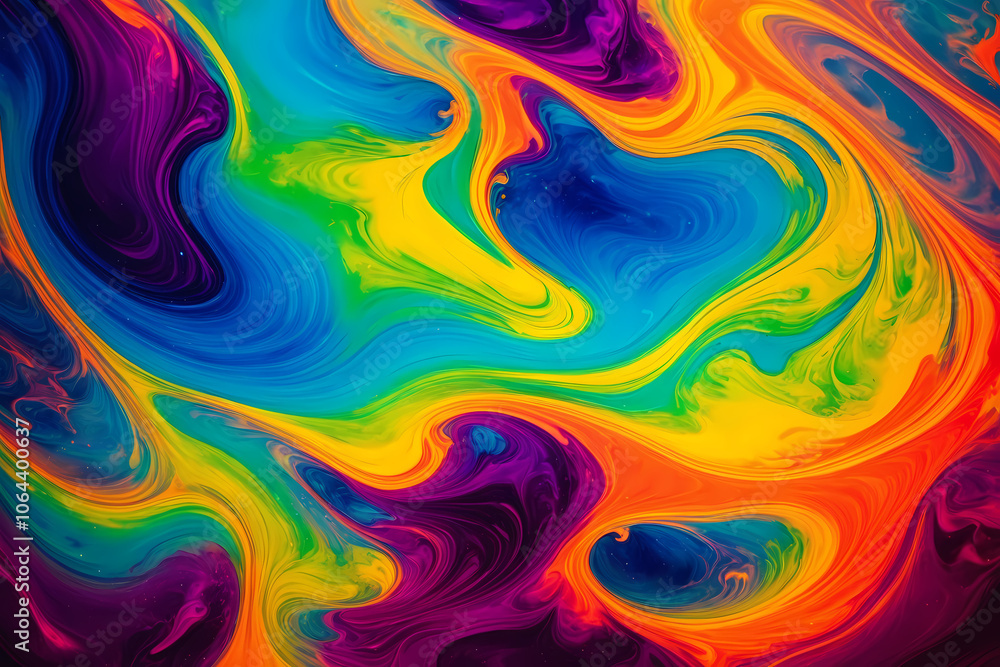 art pattern with vibrant art pattern with vibrant