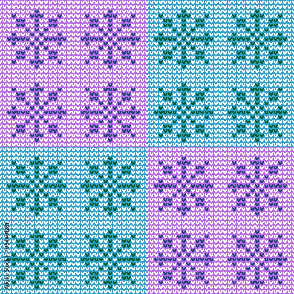Christmas ice scribble seamless snowflakes pattern for wrapping paper and fabric Christmas ice scribble seamless snowflakes pattern for wrapping paper and fabric