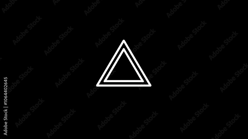 Minimal and clean geometric logo design featuring a random geometric shape, using only two colors for a modern and simple aesthetic. Minimal and clean geometric logo design featuring a random geometric shape, using only two colors for a modern and simple aesthetic.
