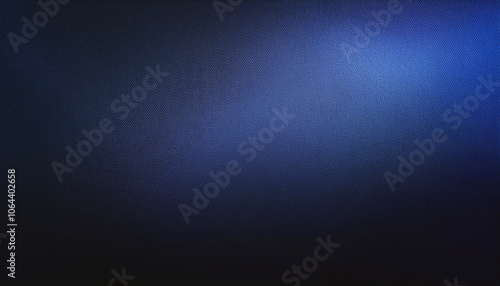 Abstract Blue Gradient Background with Soft Light