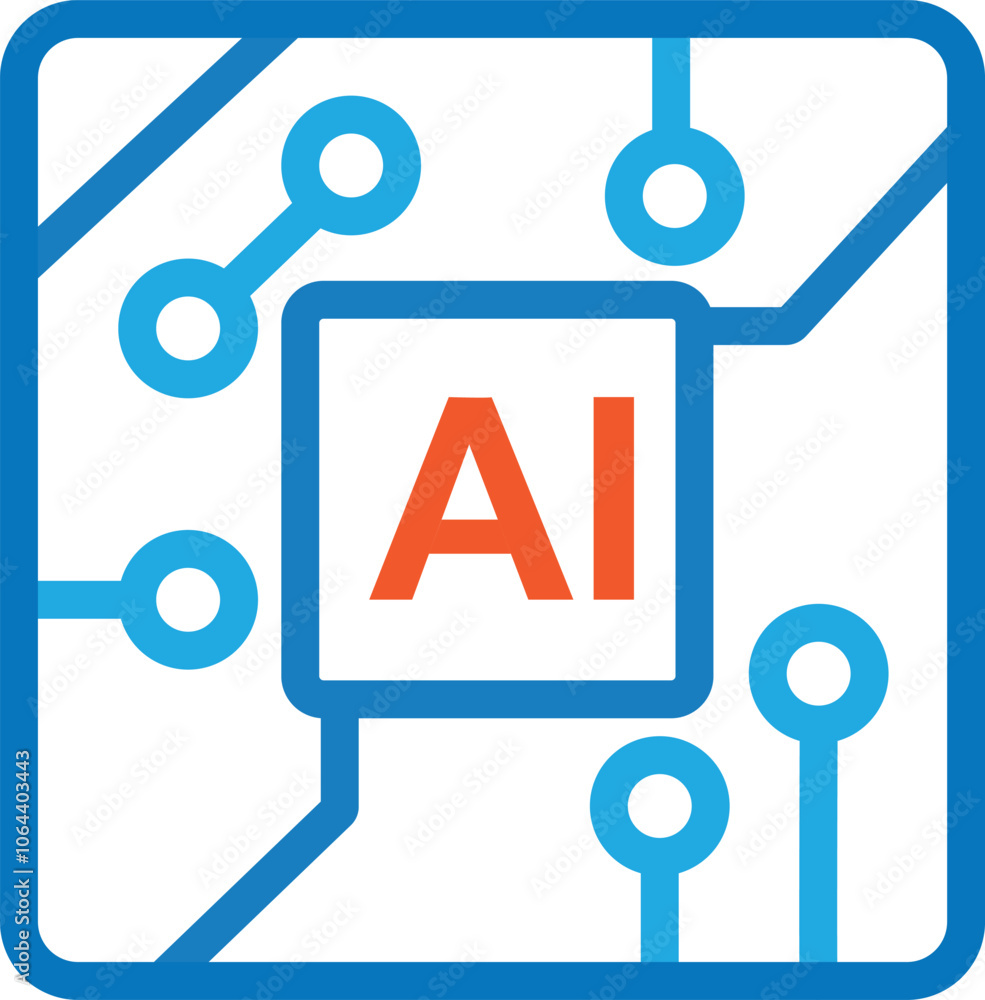 illustration of an background with a symbol of the ai ai logo illustration of an background with a symbol of the ai ai logo