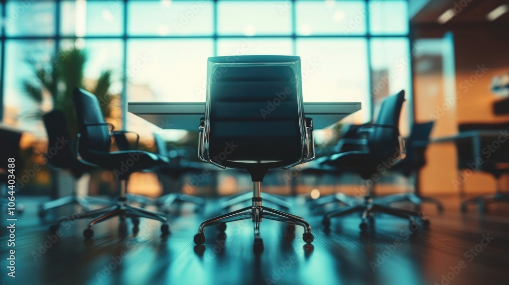 Elegant Executive Office Environment Elegant Executive Office Environment
