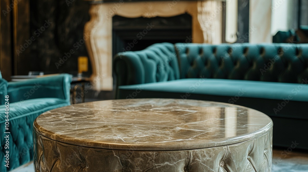 Fototapeta premium Marble Coffee Table