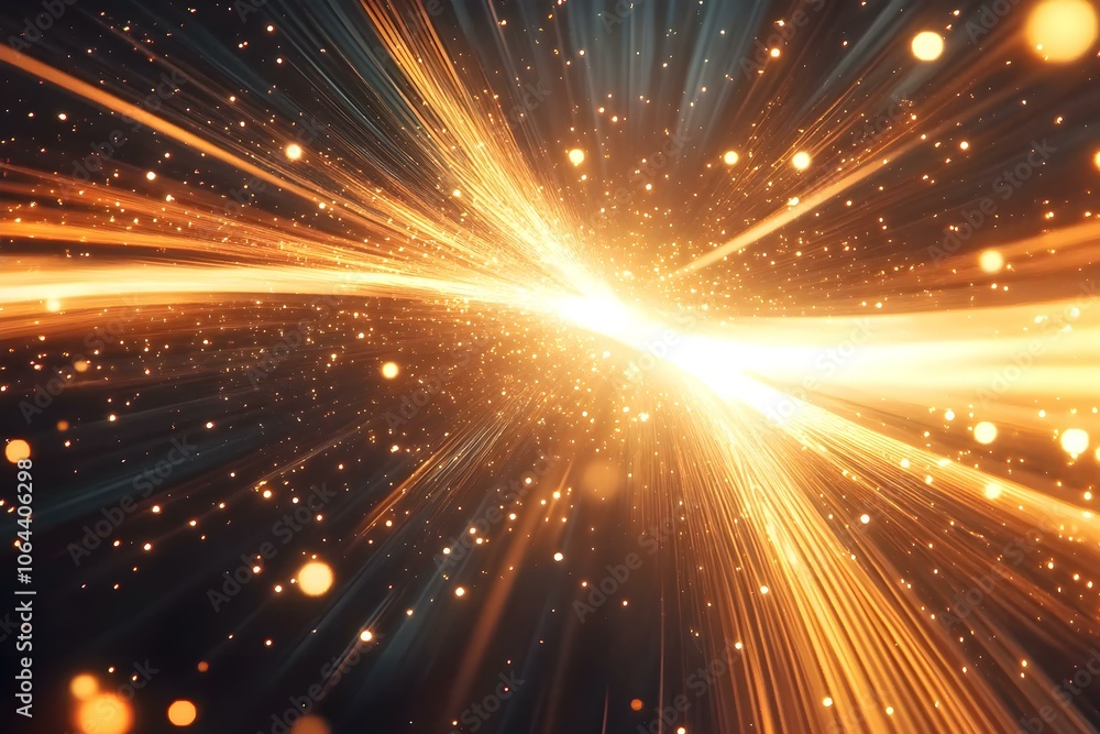 High-Speed Light Rays in Abstract Flow High-Speed Light Rays in Abstract Flow