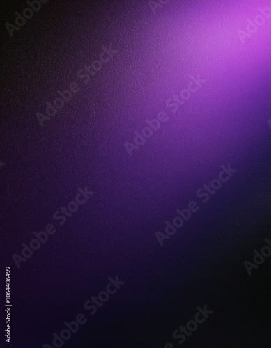 Abstract Purple Gradient Background with Light