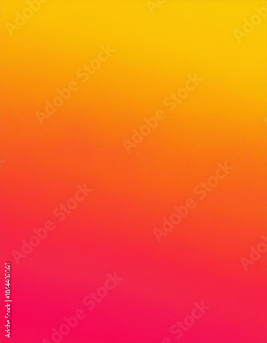 Abstract Yellow Orange and Red Gradient Background