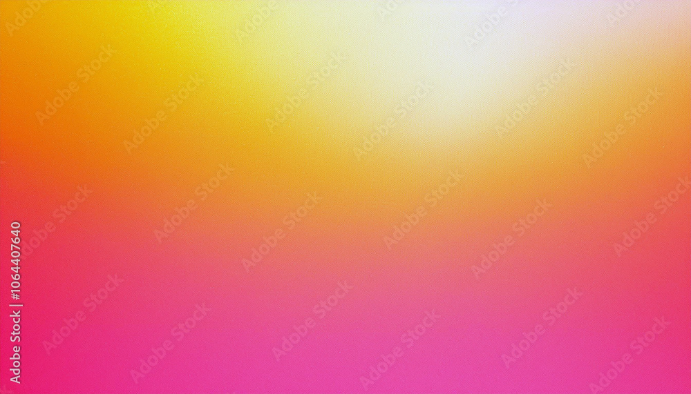 Abstract Yellow and Pink Gradient Background Abstract Yellow and Pink Gradient Background