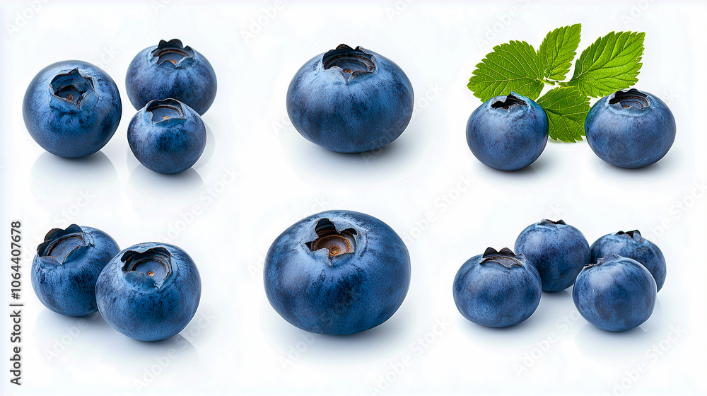 blueberry, clipping path, isolated on white background, full depth of field, high quality blueberry, clipping path, isolated on white background, full depth of field, high quality